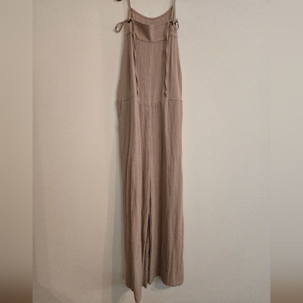 Final Touch Linen Jumpsuit